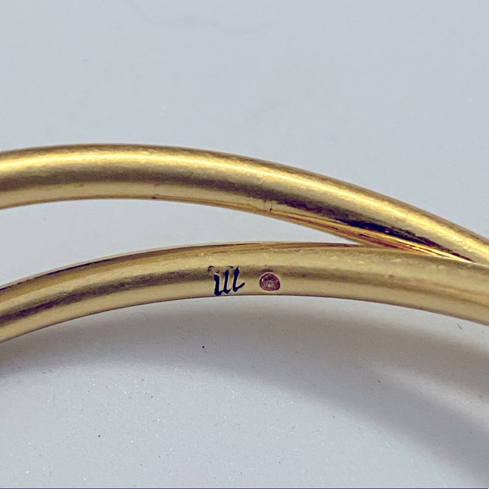 Madewell Crossover Cuff Bracelet NWT - Picture 4 of 4